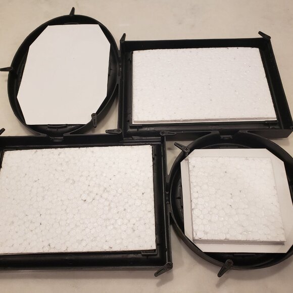 Frameworks 4 picture black frame - Picture 3 of 10